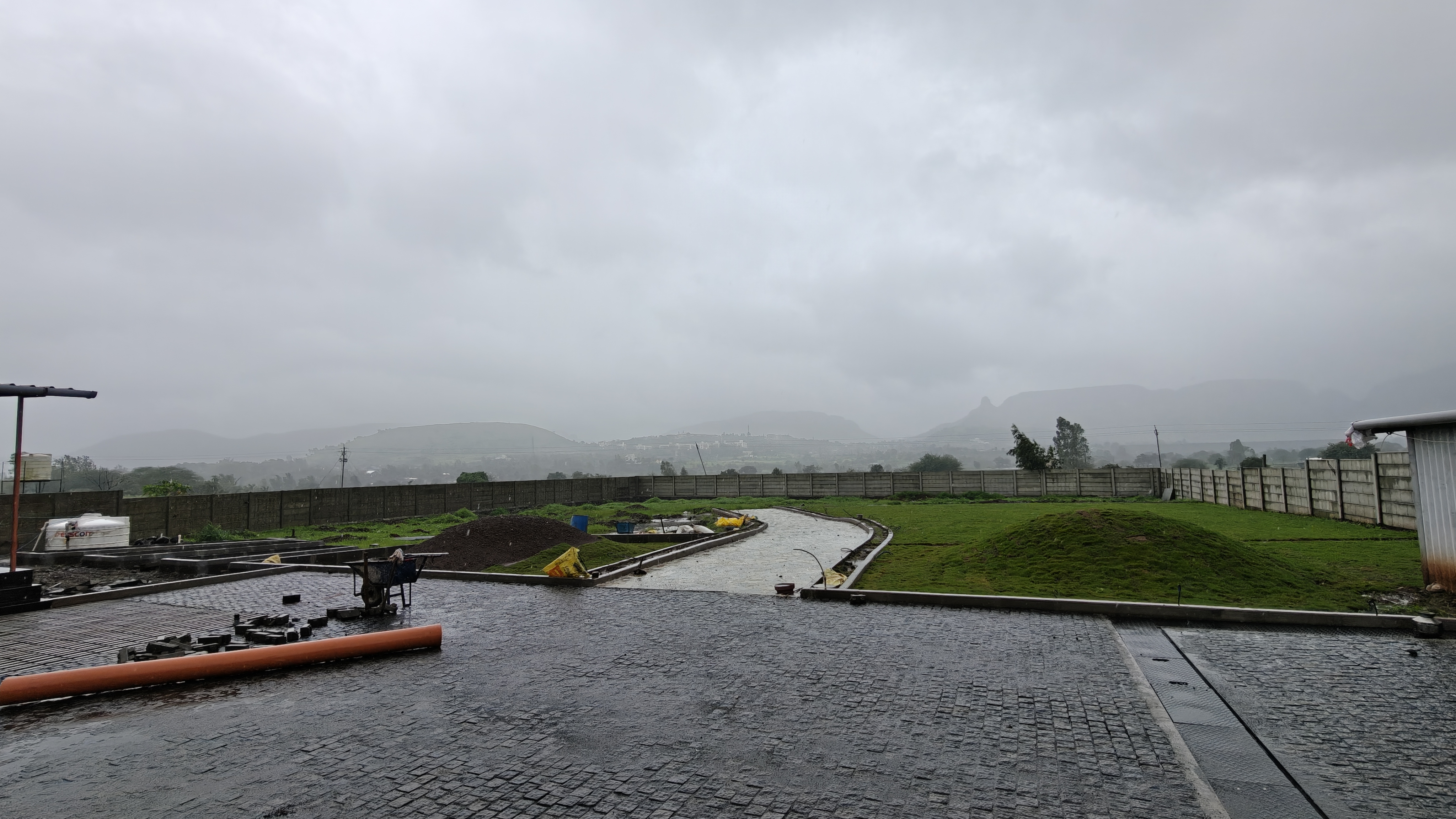Landscape Work at Trimbak,Nashik